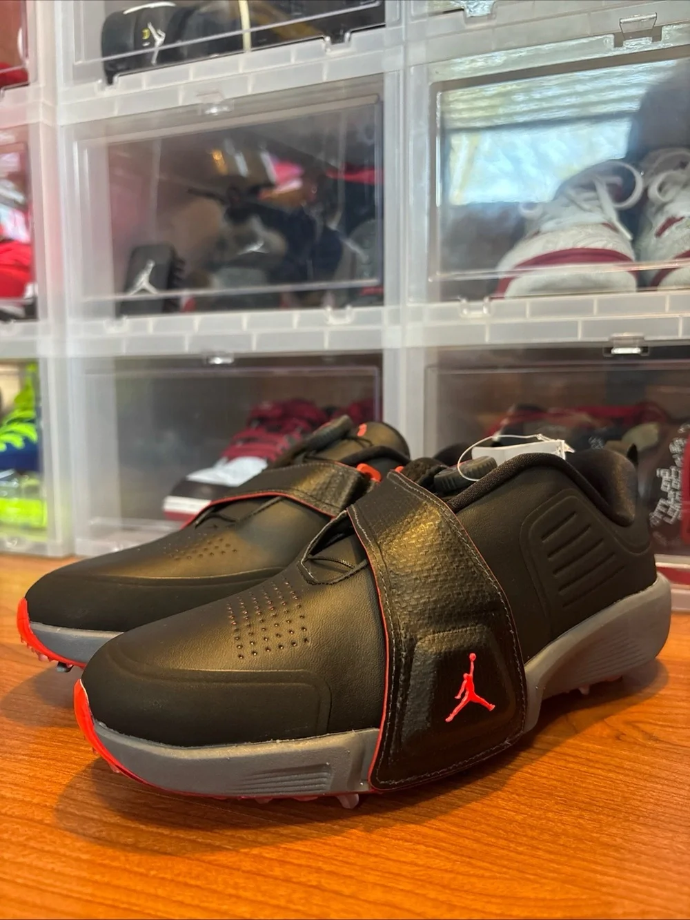 Air Jordan Air Rev Bred FV6338-001 Golf Shoes Men’s Sz 7.5 New Without Box BOA